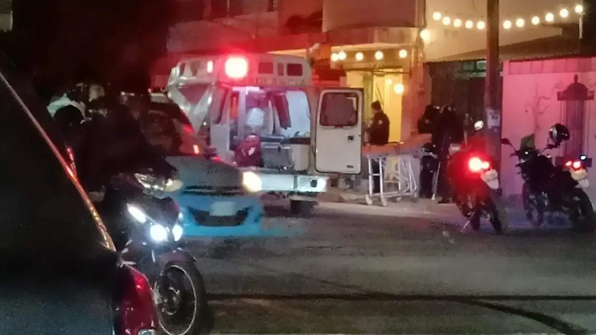 Herido de bala por pelea en un restaurante de Texmelucan